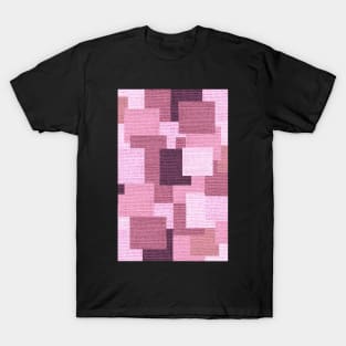 Cute Fabric Texture T-Shirt